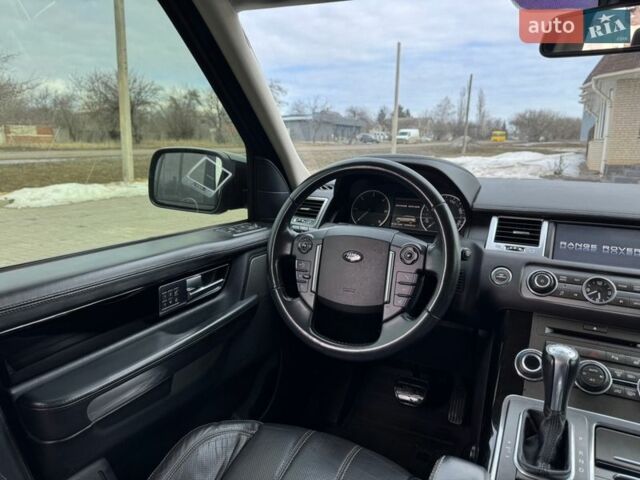 Черный Ленд Ровер Рендж Ровер Спорт, объемом двигателя 3 л и пробегом 245 тыс. км за 17700 $, фото 14 на Automoto.ua