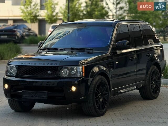 Чорний Ленд Ровер Range Rover Sport, об'ємом двигуна 2.99 л та пробігом 252 тис. км за 12450 $, фото 13 на Automoto.ua