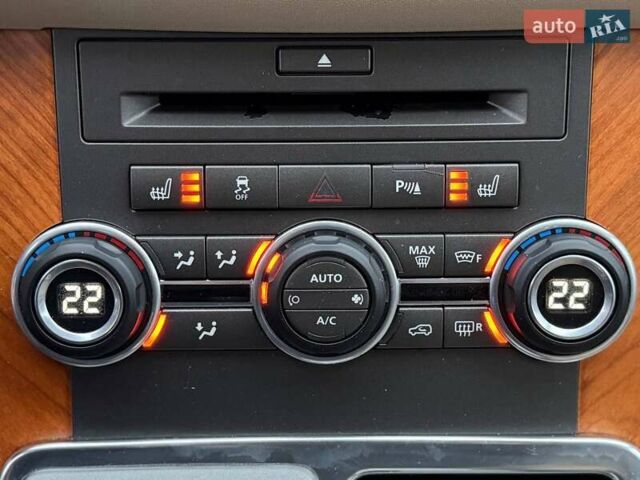 Черный Ленд Ровер Рендж Ровер Спорт, объемом двигателя 3 л и пробегом 250 тыс. км за 14999 $, фото 127 на Automoto.ua