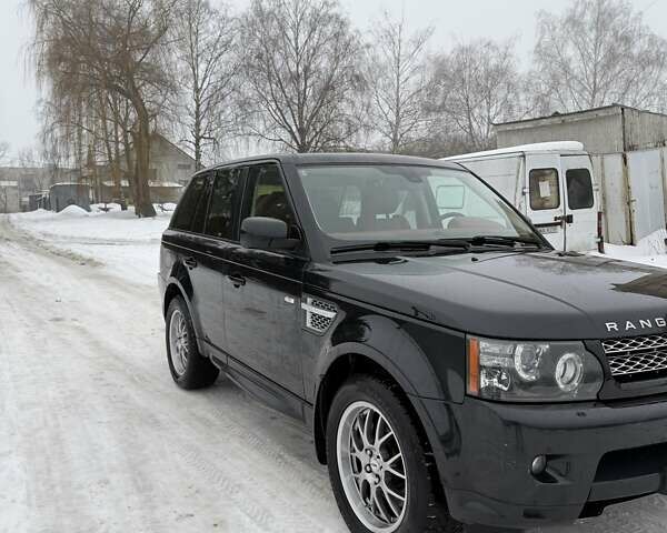 Чорний Ленд Ровер Range Rover Sport, об'ємом двигуна 2.99 л та пробігом 160 тис. км за 16999 $, фото 2 на Automoto.ua