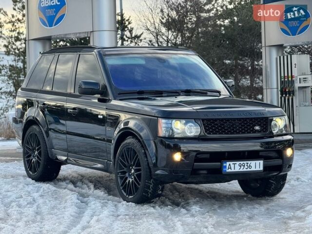 Черный Ленд Ровер Рендж Ровер Спорт, объемом двигателя 3 л и пробегом 247 тыс. км за 14990 $, фото 36 на Automoto.ua