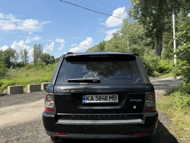 Чорний Ленд Ровер Range Rover Sport, об'ємом двигуна 3 л та пробігом 216 тис. км за 11300 $, фото 2 на Automoto.ua