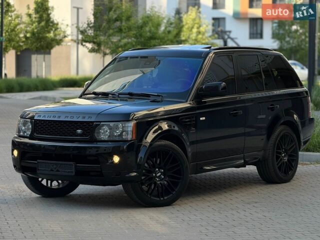 Чорний Ленд Ровер Range Rover Sport, об'ємом двигуна 2.99 л та пробігом 252 тис. км за 12450 $, фото 8 на Automoto.ua