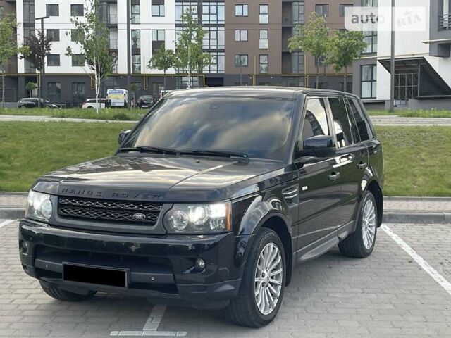 Чорний Ленд Ровер Range Rover Sport, об'ємом двигуна 2.99 л та пробігом 214 тис. км за 19777 $, фото 2 на Automoto.ua
