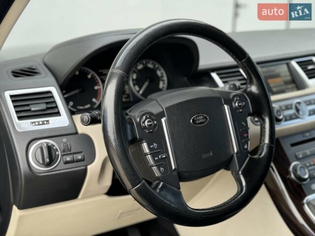 Чорний Ленд Ровер Range Rover Sport, об'ємом двигуна 3 л та пробігом 203 тис. км за 18000 $, фото 39 на Automoto.ua