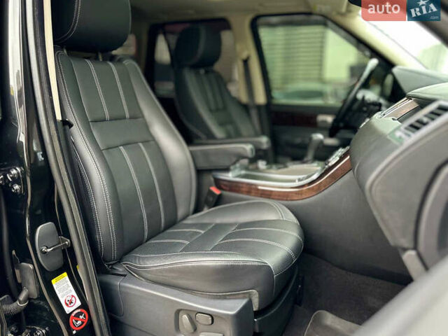 Чорний Ленд Ровер Range Rover Sport, об'ємом двигуна 5 л та пробігом 114 тис. км за 14900 $, фото 44 на Automoto.ua