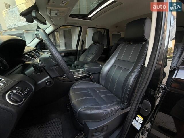 Чорний Ленд Ровер Range Rover Sport, об'ємом двигуна 2.99 л та пробігом 252 тис. км за 12450 $, фото 30 на Automoto.ua