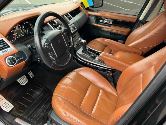 Чорний Ленд Ровер Range Rover Sport, об'ємом двигуна 5 л та пробігом 169 тис. км за 19999 $, фото 15 на Automoto.ua