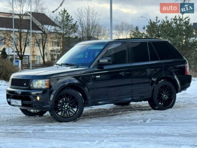 Черный Ленд Ровер Рендж Ровер Спорт, объемом двигателя 3 л и пробегом 247 тыс. км за 14990 $, фото 10 на Automoto.ua