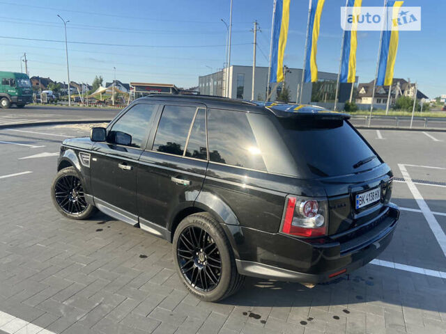 Чорний Ленд Ровер Range Rover Sport, об'ємом двигуна 3 л та пробігом 235 тис. км за 18300 $, фото 22 на Automoto.ua