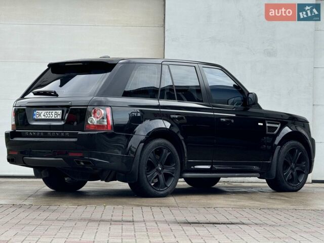 Чорний Ленд Ровер Range Rover Sport, об'ємом двигуна 3 л та пробігом 203 тис. км за 18000 $, фото 13 на Automoto.ua