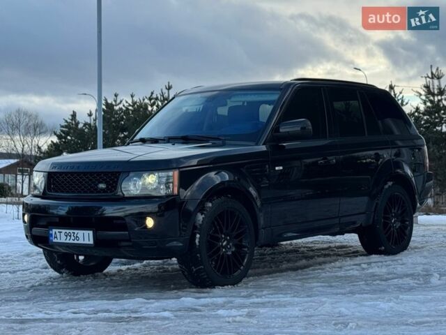 Черный Ленд Ровер Рендж Ровер Спорт, объемом двигателя 3 л и пробегом 247 тыс. км за 14990 $, фото 32 на Automoto.ua