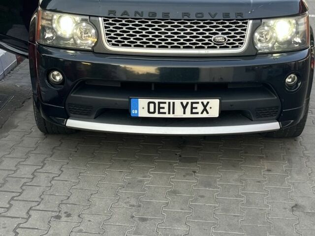 Черный Ленд Ровер Рендж Ровер Спорт, объемом двигателя 3 л и пробегом 3 тыс. км за 6989 $, фото 11 на Automoto.ua