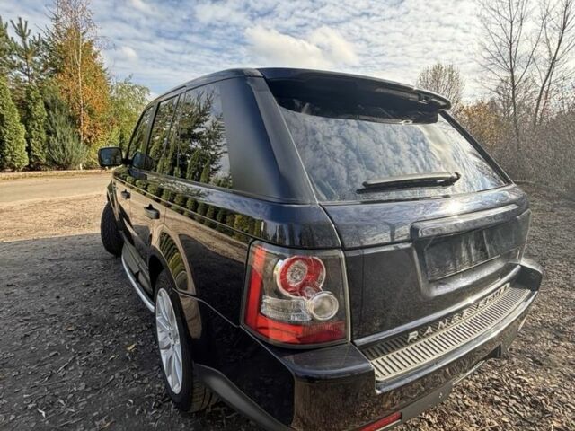 Черный Ленд Ровер Рендж Ровер Спорт, объемом двигателя 3 л и пробегом 2 тыс. км за 7700 $, фото 3 на Automoto.ua