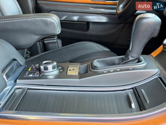 Чорний Ленд Ровер Range Rover Sport, об'ємом двигуна 5 л та пробігом 53 тис. км за 22500 $, фото 73 на Automoto.ua