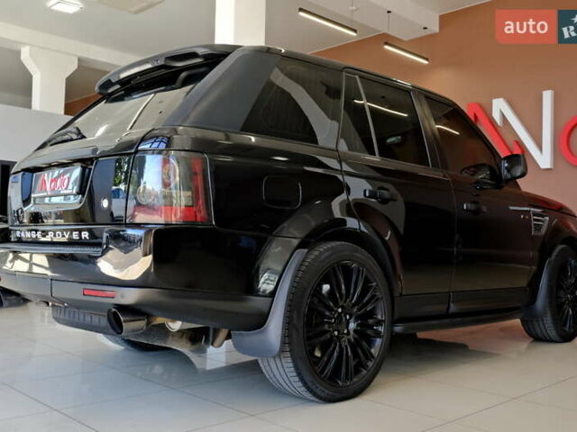Черный Ленд Ровер Рендж Ровер Спорт, объемом двигателя 5 л и пробегом 220 тыс. км за 17900 $, фото 20 на Automoto.ua