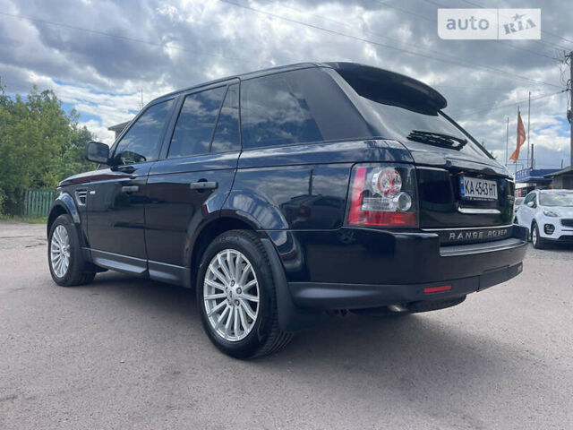 Чорний Ленд Ровер Range Rover Sport, об'ємом двигуна 3 л та пробігом 120 тис. км за 25000 $, фото 11 на Automoto.ua