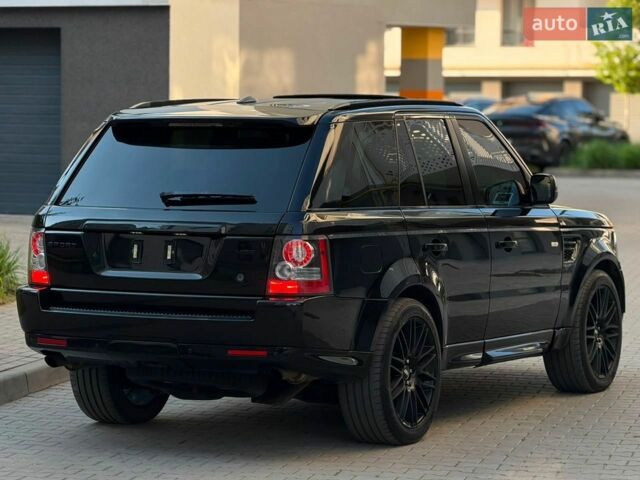 Чорний Ленд Ровер Range Rover Sport, об'ємом двигуна 2.99 л та пробігом 250 тис. км за 12500 $, фото 11 на Automoto.ua