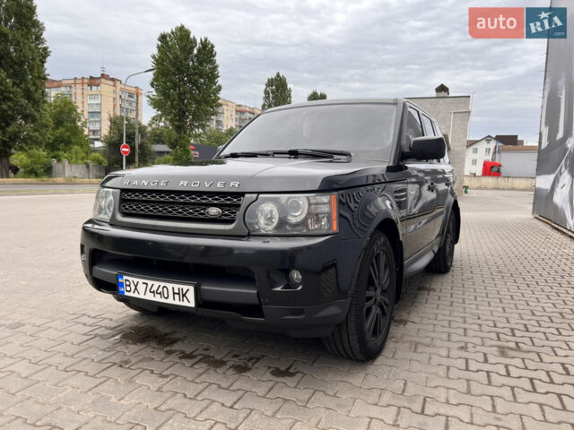 Чорний Ленд Ровер Range Rover Sport, об'ємом двигуна 3 л та пробігом 244 тис. км за 13200 $, фото 11 на Automoto.ua