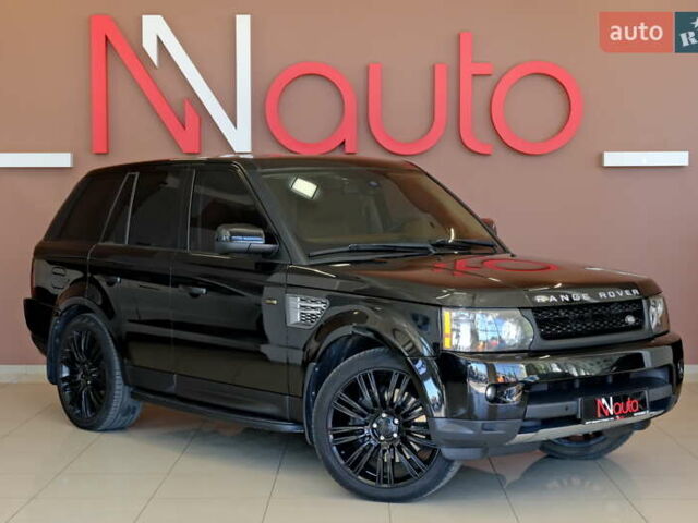 Черный Ленд Ровер Рендж Ровер Спорт, объемом двигателя 5 л и пробегом 220 тыс. км за 17900 $, фото 12 на Automoto.ua