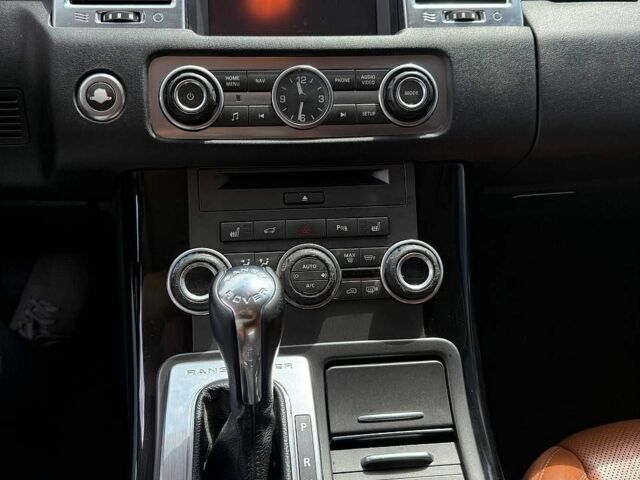 Чорний Ленд Ровер Range Rover Sport, об'ємом двигуна 3 л та пробігом 256 тис. км за 14490 $, фото 9 на Automoto.ua