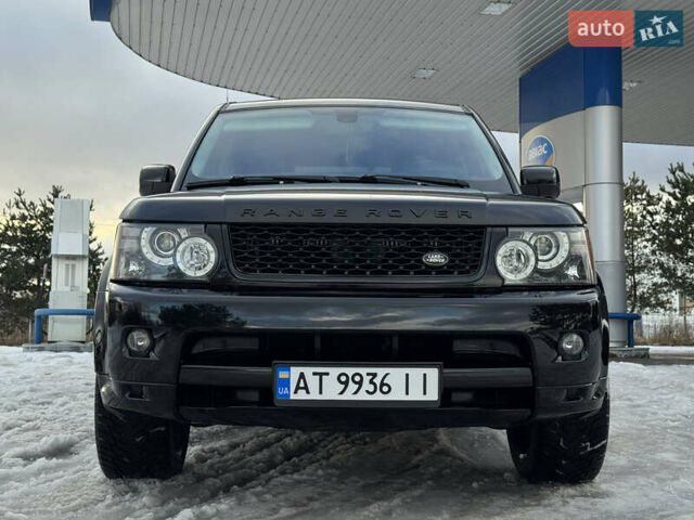 Черный Ленд Ровер Рендж Ровер Спорт, объемом двигателя 2.99 л и пробегом 247 тыс. км за 14950 $, фото 36 на Automoto.ua