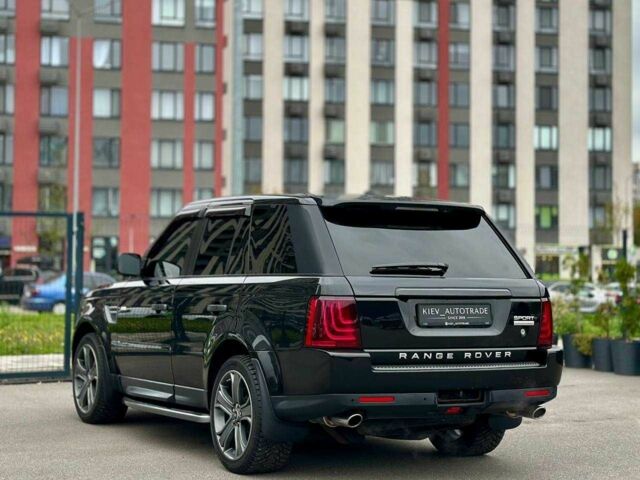Черный Ленд Ровер Рендж Ровер Спорт, объемом двигателя 5 л и пробегом 113 тыс. км за 14900 $, фото 9 на Automoto.ua