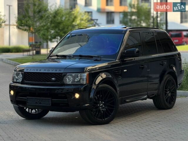 Чорний Ленд Ровер Range Rover Sport, об'ємом двигуна 2.99 л та пробігом 252 тис. км за 12450 $, фото 7 на Automoto.ua