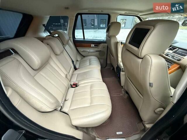 Черный Ленд Ровер Рендж Ровер Спорт, объемом двигателя 3 л и пробегом 250 тыс. км за 14999 $, фото 79 на Automoto.ua