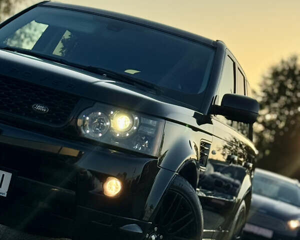 Чорний Ленд Ровер Range Rover Sport, об'ємом двигуна 3 л та пробігом 247 тис. км за 15500 $, фото 5 на Automoto.ua