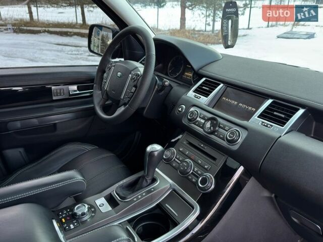 Черный Ленд Ровер Рендж Ровер Спорт, объемом двигателя 3 л и пробегом 247 тыс. км за 14990 $, фото 85 на Automoto.ua