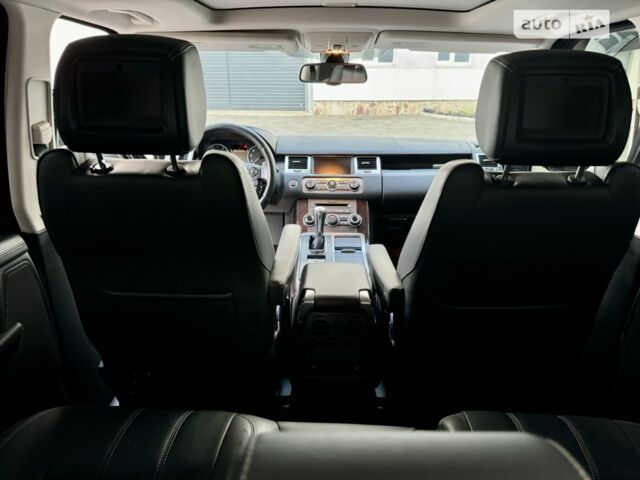 Чорний Ленд Ровер Range Rover Sport, об'ємом двигуна 5 л та пробігом 115 тис. км за 14400 $, фото 42 на Automoto.ua