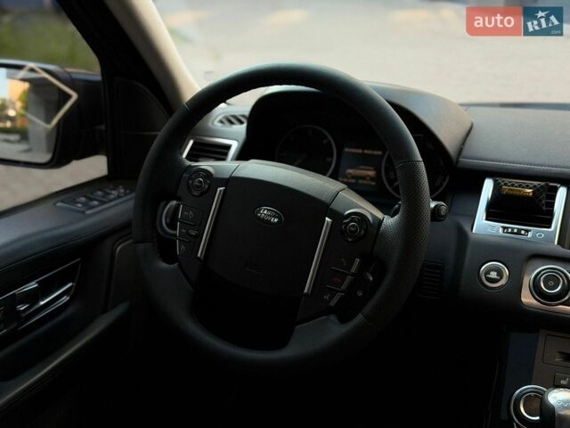 Чорний Ленд Ровер Range Rover Sport, об'ємом двигуна 2.99 л та пробігом 252 тис. км за 12450 $, фото 37 на Automoto.ua