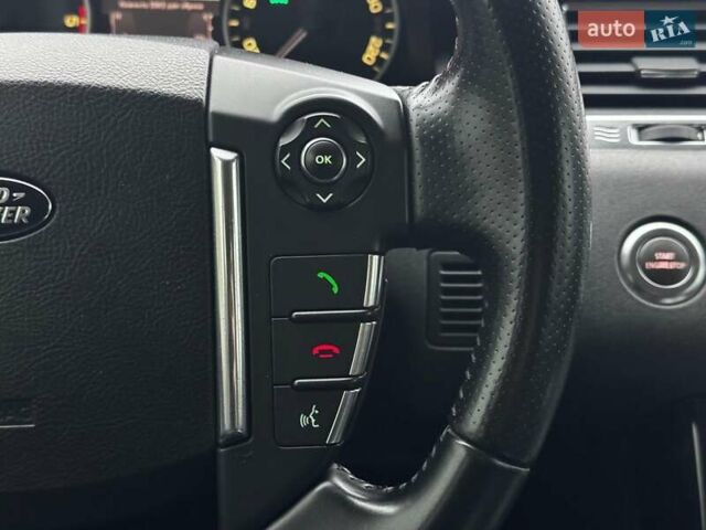 Чорний Ленд Ровер Range Rover Sport, об'ємом двигуна 3 л та пробігом 243 тис. км за 18290 $, фото 25 на Automoto.ua