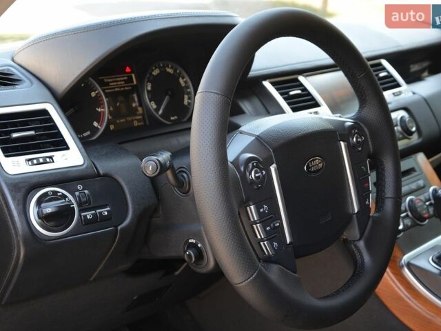 Чорний Ленд Ровер Range Rover Sport, об'ємом двигуна 5 л та пробігом 208 тис. км за 10999 $, фото 32 на Automoto.ua