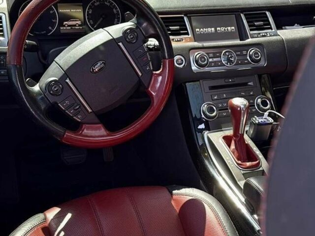 Чорний Ленд Ровер Range Rover Sport, об'ємом двигуна 5 л та пробігом 120 тис. км за 21000 $, фото 6 на Automoto.ua