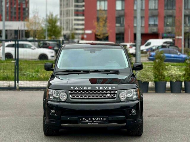 Черный Ленд Ровер Рендж Ровер Спорт, объемом двигателя 5 л и пробегом 113 тыс. км за 14900 $, фото 5 на Automoto.ua