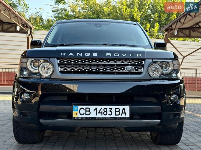 Чорний Ленд Ровер Range Rover Sport, об'ємом двигуна 5 л та пробігом 53 тис. км за 22500 $, фото 43 на Automoto.ua