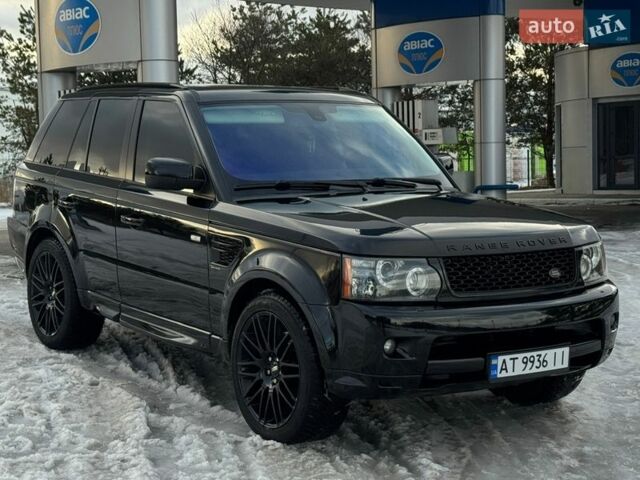 Черный Ленд Ровер Рендж Ровер Спорт, объемом двигателя 3 л и пробегом 247 тыс. км за 14990 $, фото 103 на Automoto.ua
