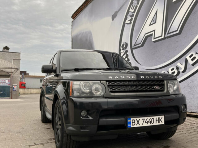 Чорний Ленд Ровер Range Rover Sport, об'ємом двигуна 3 л та пробігом 244 тис. км за 12900 $, фото 14 на Automoto.ua