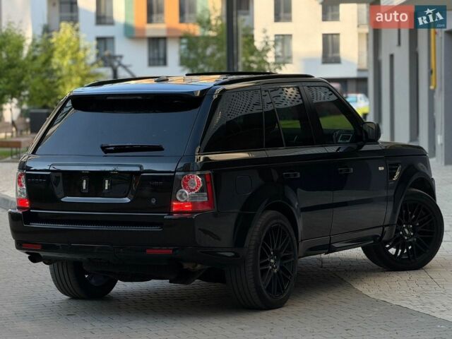 Чорний Ленд Ровер Range Rover Sport, об'ємом двигуна 2.99 л та пробігом 252 тис. км за 12450 $, фото 19 на Automoto.ua