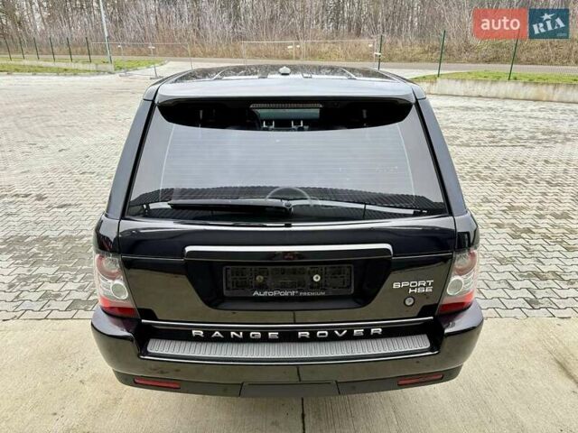 Черный Ленд Ровер Рендж Ровер Спорт, объемом двигателя 3 л и пробегом 250 тыс. км за 14999 $, фото 19 на Automoto.ua