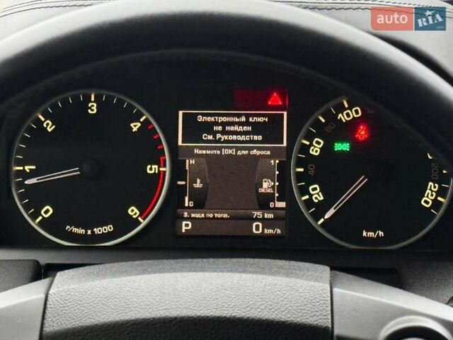 Чорний Ленд Ровер Range Rover Sport, об'ємом двигуна 3 л та пробігом 243 тис. км за 18290 $, фото 27 на Automoto.ua