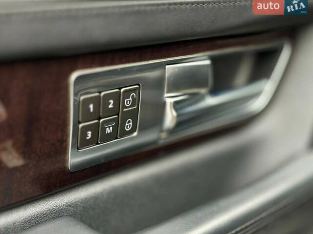 Чорний Ленд Ровер Range Rover Sport, об'ємом двигуна 5 л та пробігом 114 тис. км за 14900 $, фото 21 на Automoto.ua