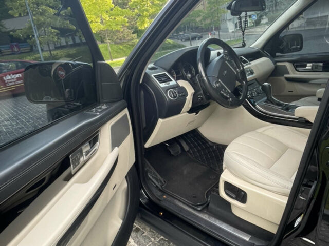Чорний Ленд Ровер Range Rover Sport, об'ємом двигуна 5 л та пробігом 180 тис. км за 14500 $, фото 10 на Automoto.ua