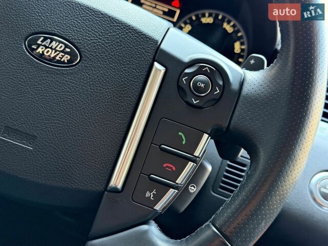 Чорний Ленд Ровер Range Rover Sport, об'ємом двигуна 5 л та пробігом 53 тис. км за 22500 $, фото 87 на Automoto.ua