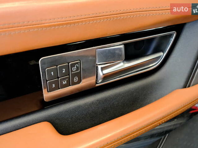 Черный Ленд Ровер Рендж Ровер Спорт, объемом двигателя 5 л и пробегом 220 тыс. км за 17900 $, фото 38 на Automoto.ua