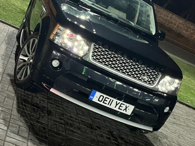 Чорний Ленд Ровер Range Rover Sport, об'ємом двигуна 3 л та пробігом 3 тис. км за 6000 $, фото 2 на Automoto.ua