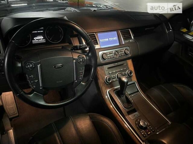 Чорний Ленд Ровер Range Rover Sport, об'ємом двигуна 0 л та пробігом 220 тис. км за 18500 $, фото 4 на Automoto.ua