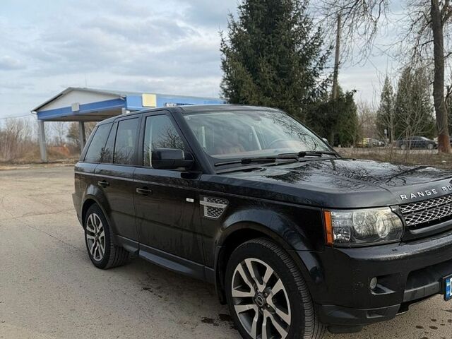Чорний Ленд Ровер Range Rover Sport, об'ємом двигуна 3 л та пробігом 162 тис. км за 12499 $, фото 3 на Automoto.ua